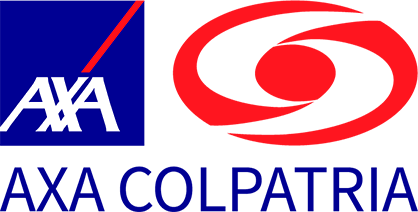 Logo de AXA Colpatria